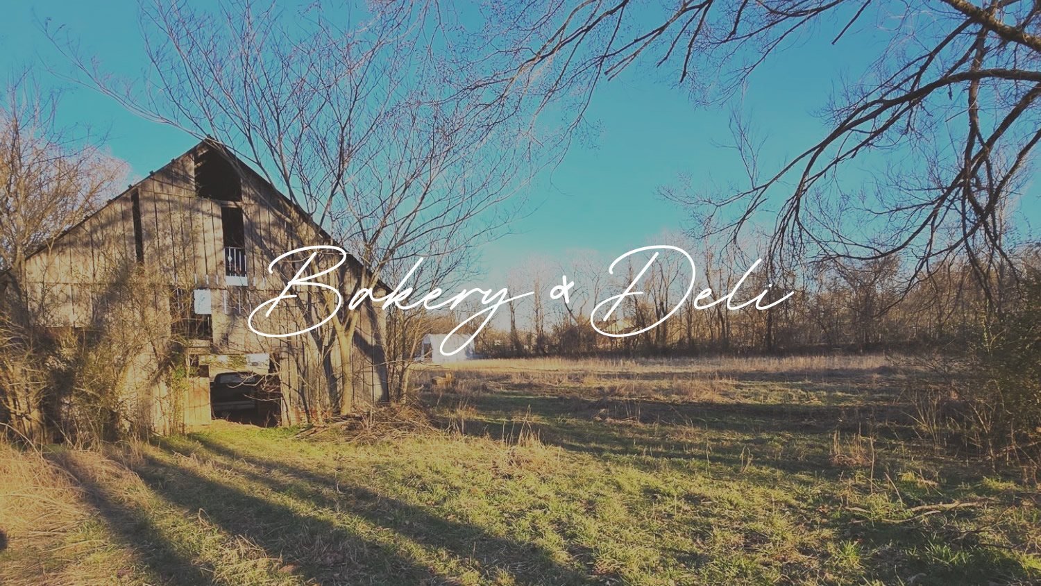 Building A Bakery And Deli