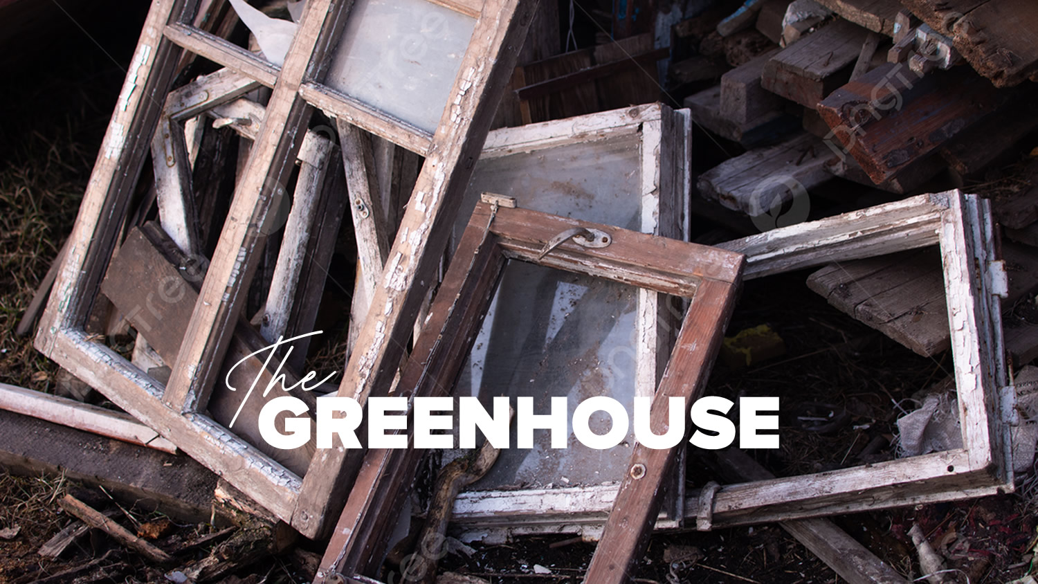 Building A Greenhouse From Old Windows