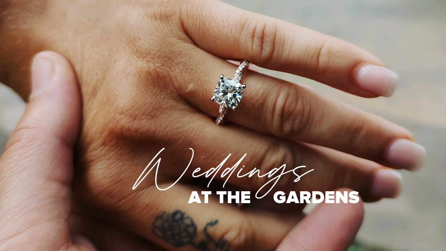 Weddings At The Gardens